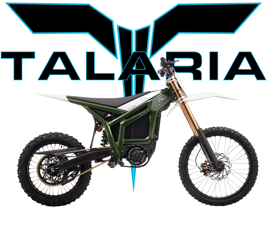 2026 Talaria Komodo 97.2V 32KW Electric Enduro Motorcycle
