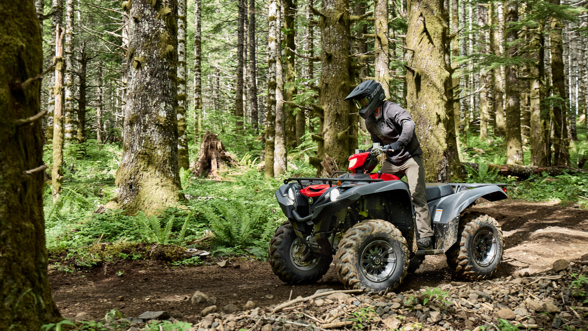 Yamaha Grizzly 700 EPS Off-Road Quad Bike