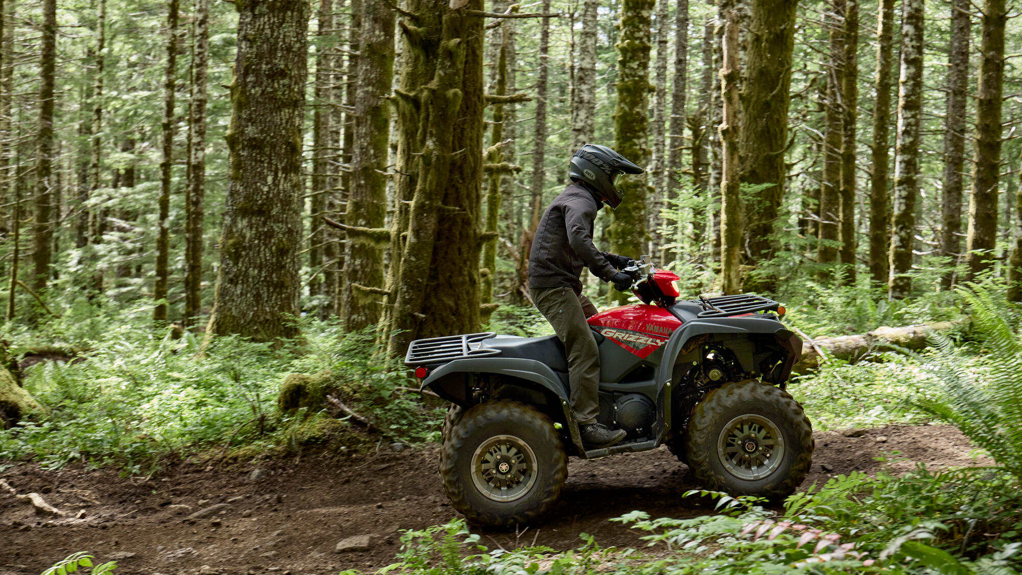 Yamaha Grizzly 700 EPS Off-Road Quad Bike