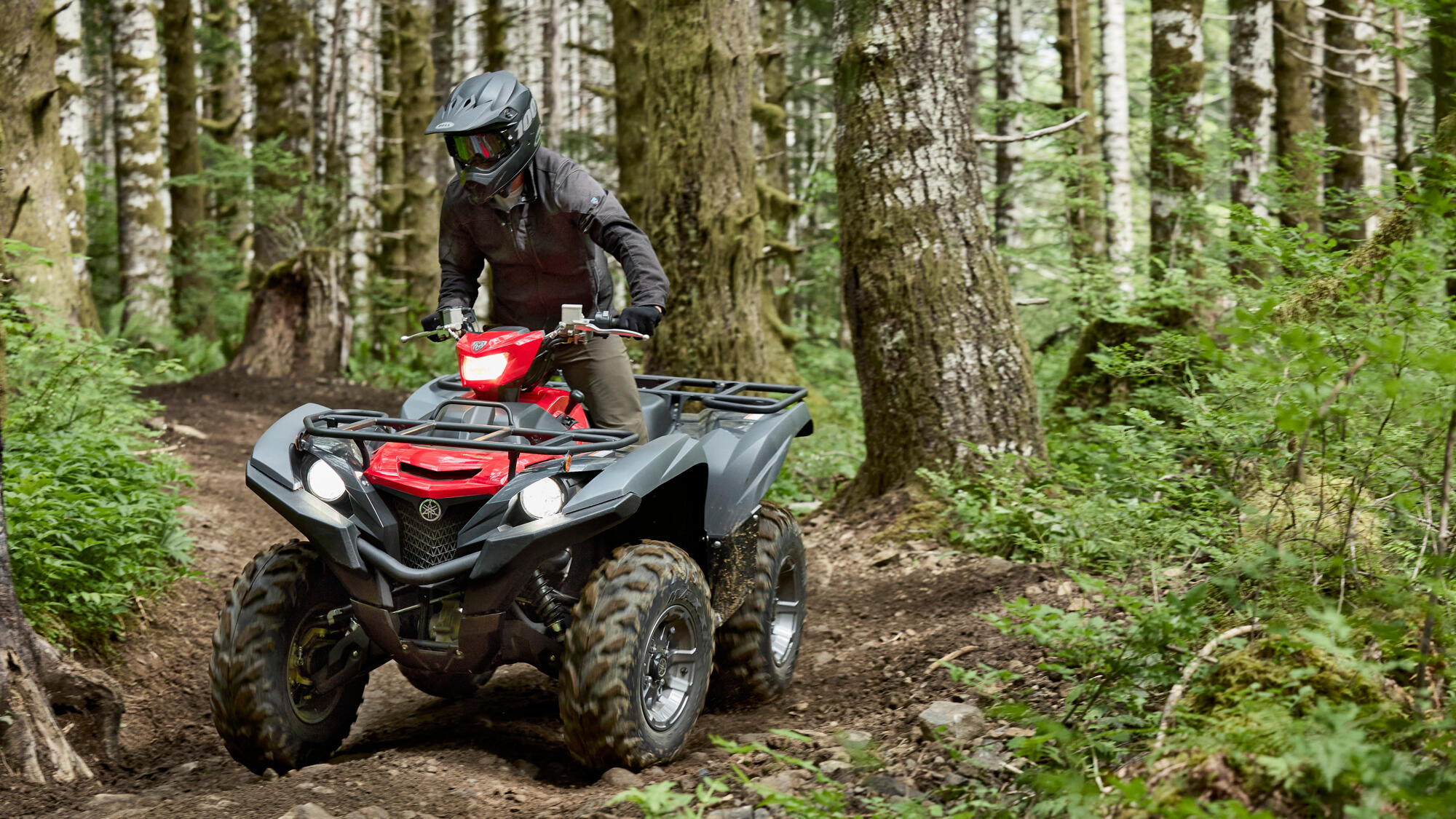 Yamaha Grizzly 700 EPS Off-Road Quad Bike