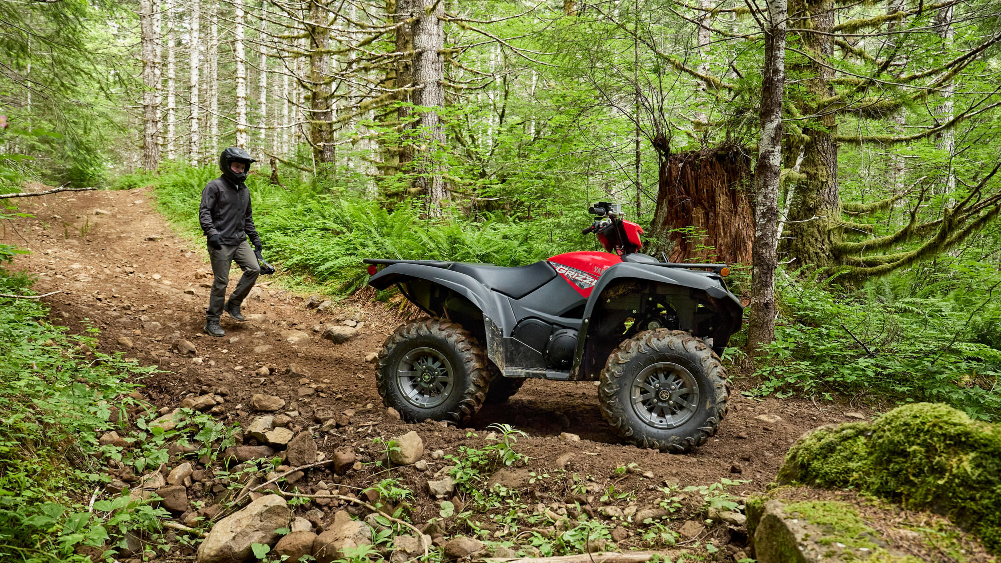Yamaha Grizzly 700 EPS Off-Road Quad Bike