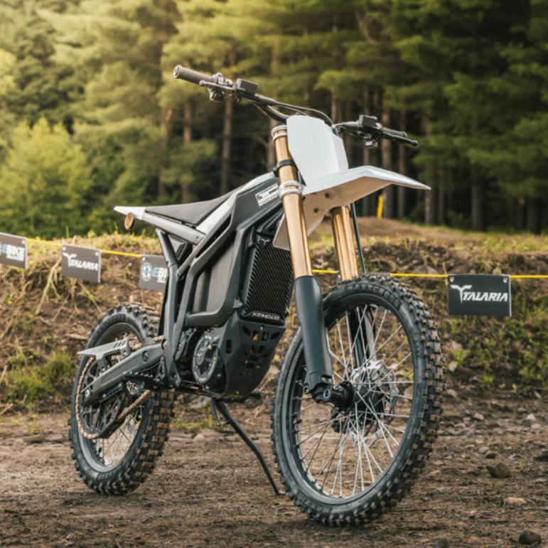 2026 Talaria Komodo 97.2V 32KW Electric Enduro Motorcycle