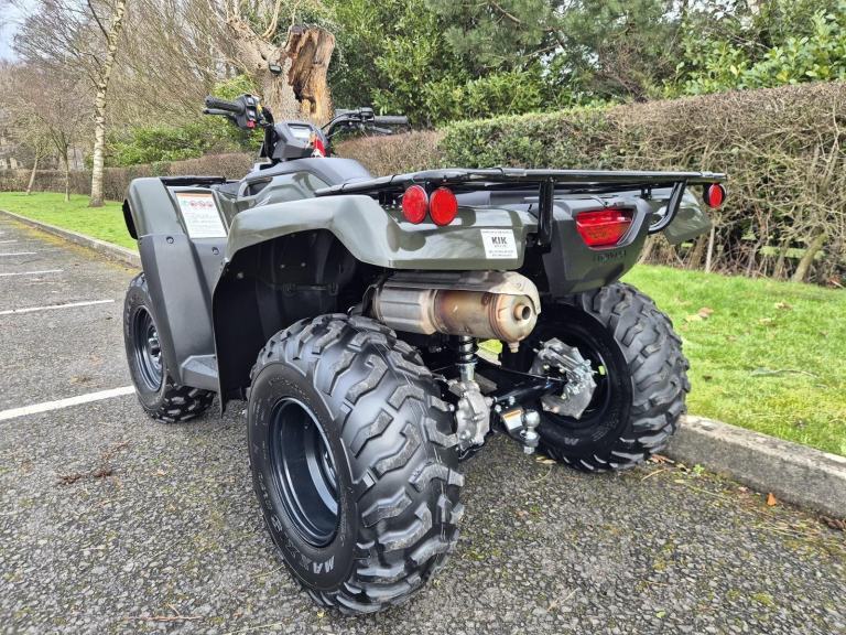 Honda TRX420FE1 Fourtrax / Rancher ATV Quad Bike 2023