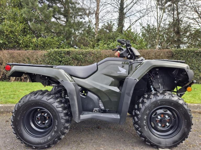 Honda TRX420FE1 Fourtrax / Rancher ATV Quad Bike 2023