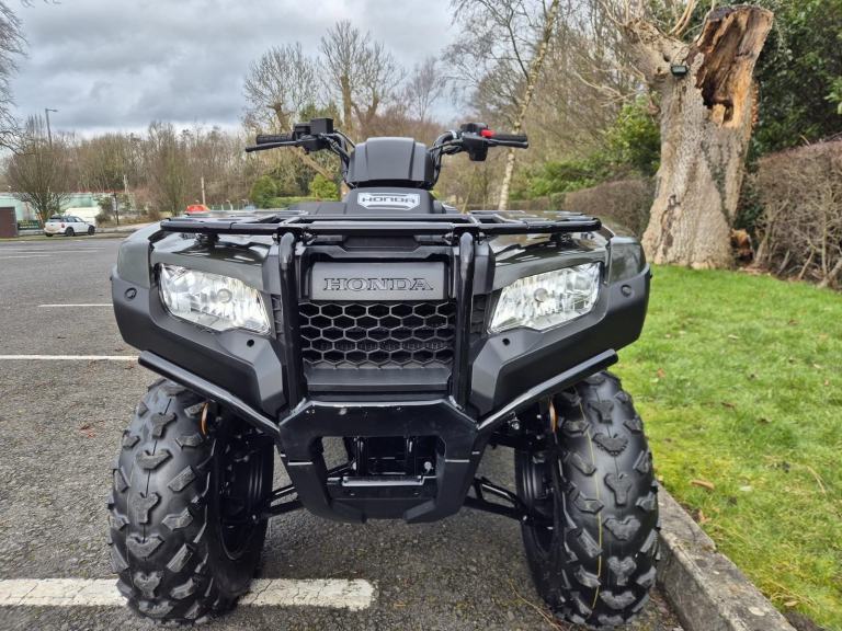 Honda TRX420FE1 Fourtrax / Rancher ATV Quad Bike 2023