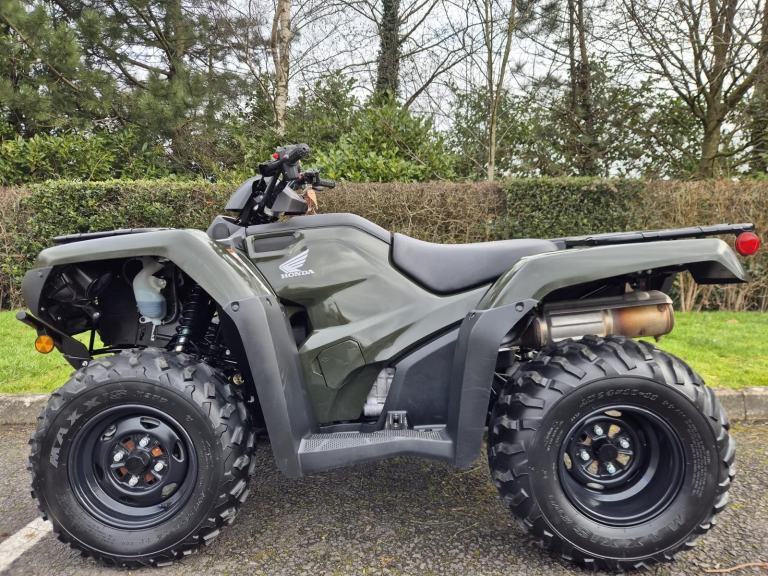 Honda TRX420FE1 Fourtrax / Rancher ATV Quad Bike 2023