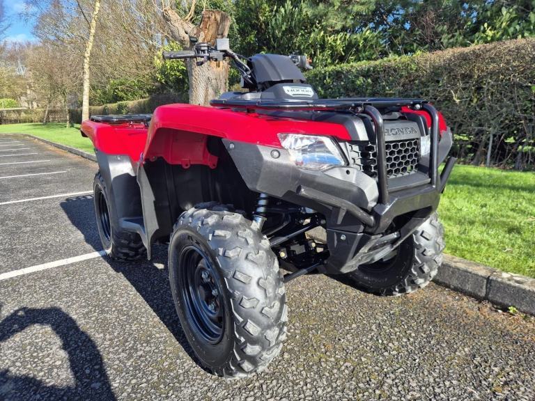 Honda TRX420TM1 Fourtrax / Rancher ATV Quad Bike 2024
