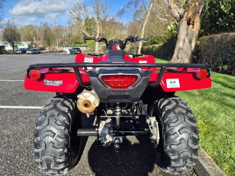 Honda TRX420TM1 Fourtrax / Rancher ATV Quad Bike 2024
