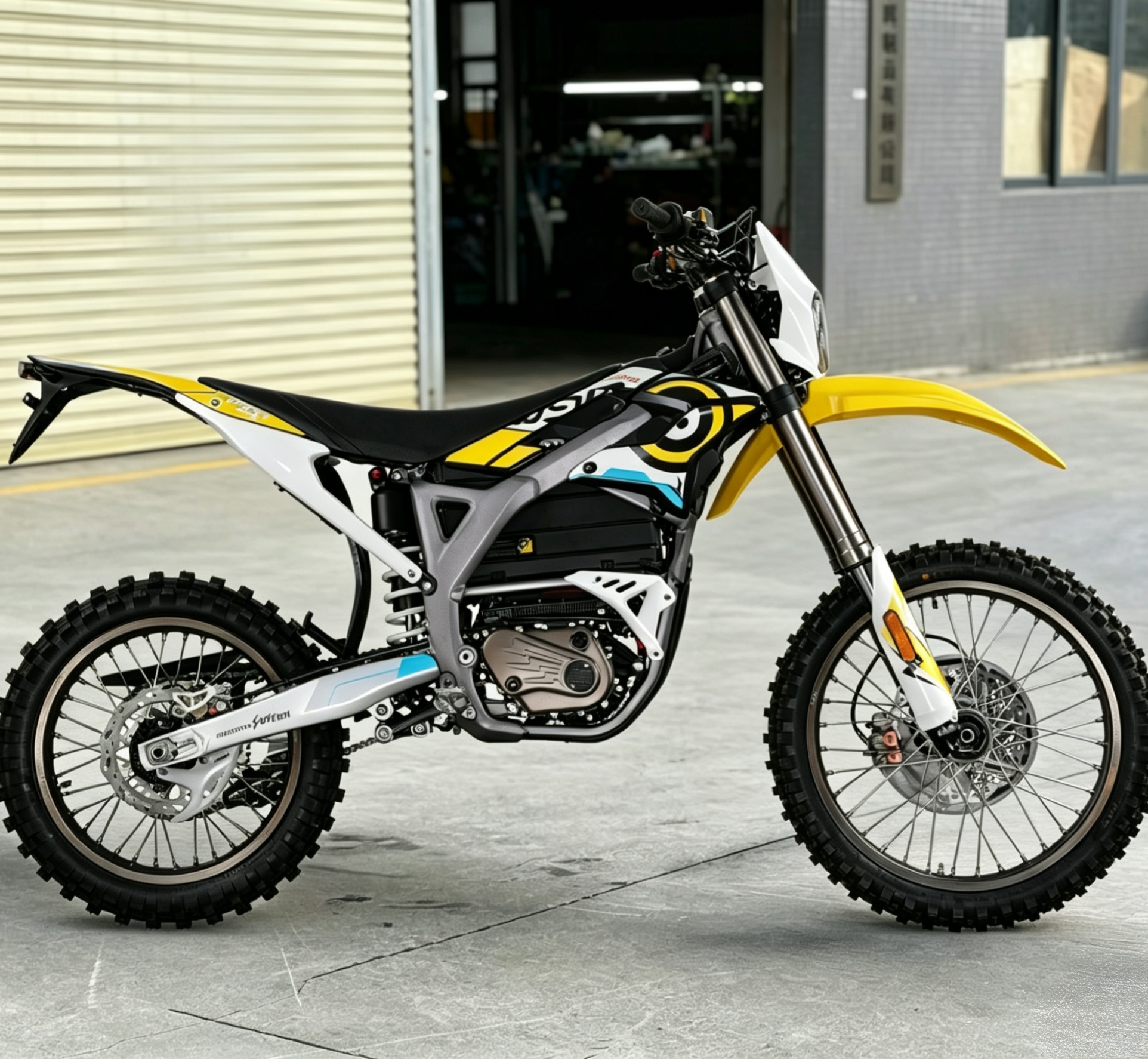 Sur-Ron Storm Bee 104V 55Ah Professional Electric Off-Road Motorcycle