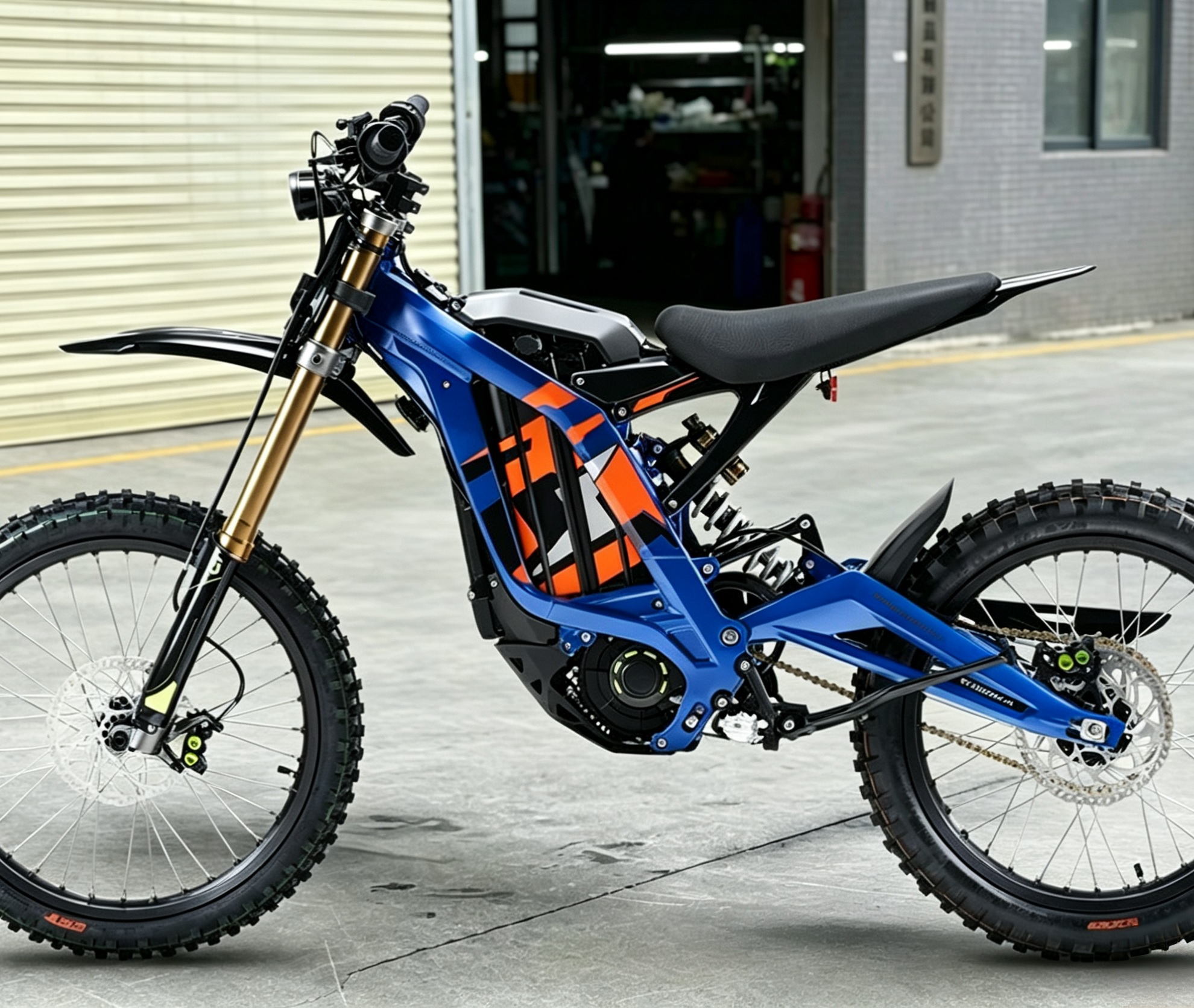 Sur-Ron Storm Bee 104V 55Ah Professional Electric Off-Road Motorcycle
