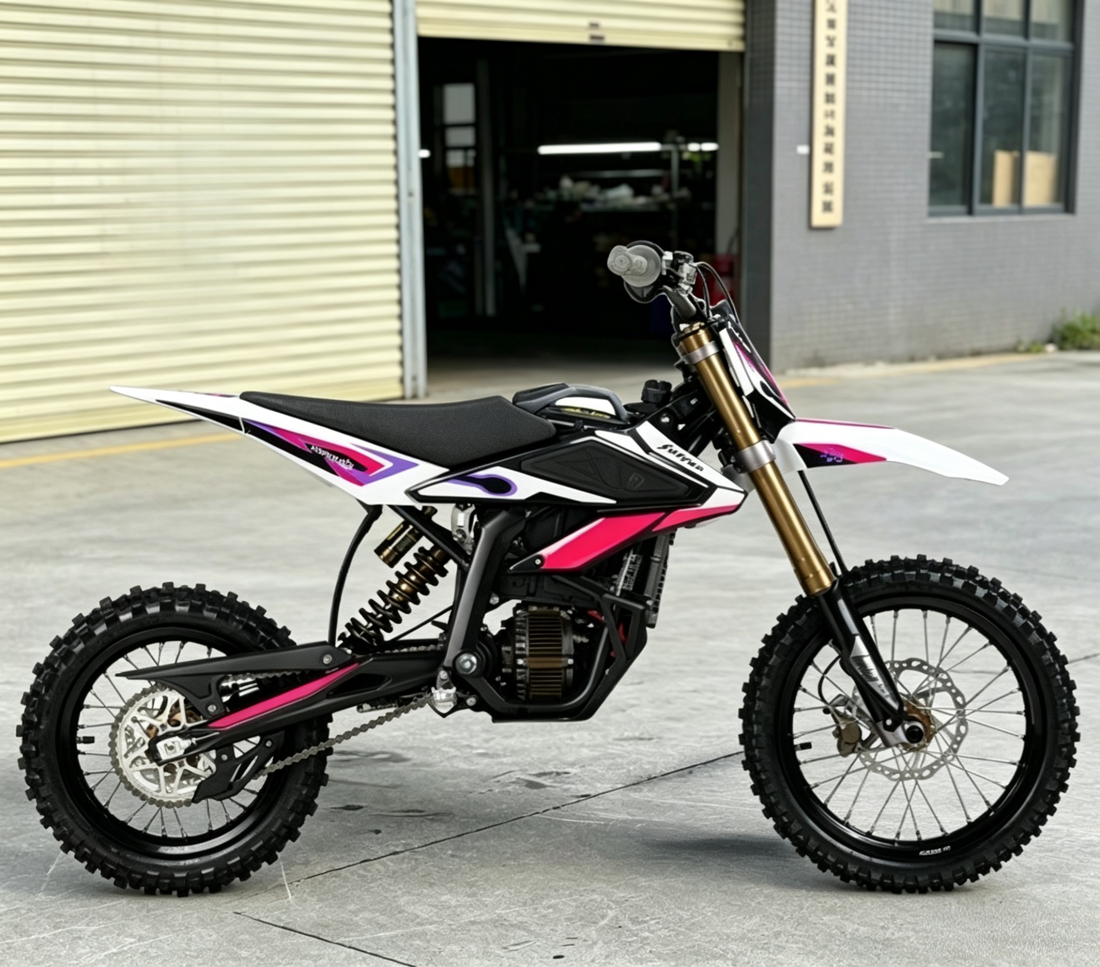 Sur-Ron Storm Bee 104V 55Ah Professional Electric Off-Road Motorcycle