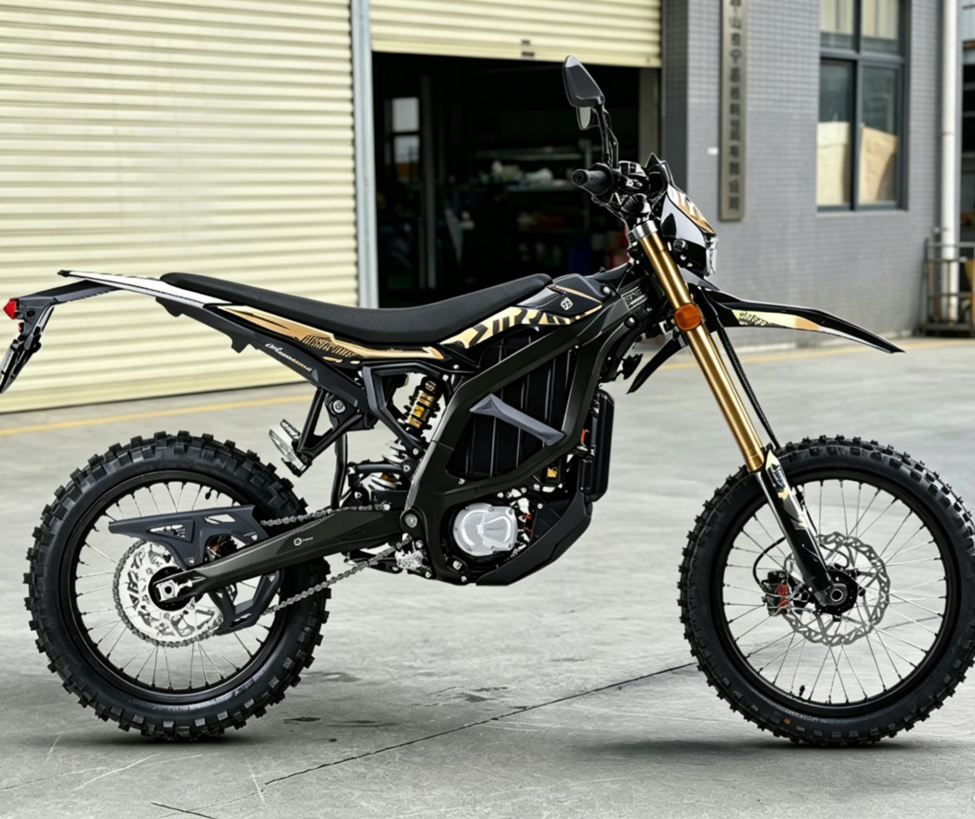 Sur-Ron Storm Bee 104V 55Ah Professional Electric Off-Road Motorcycle