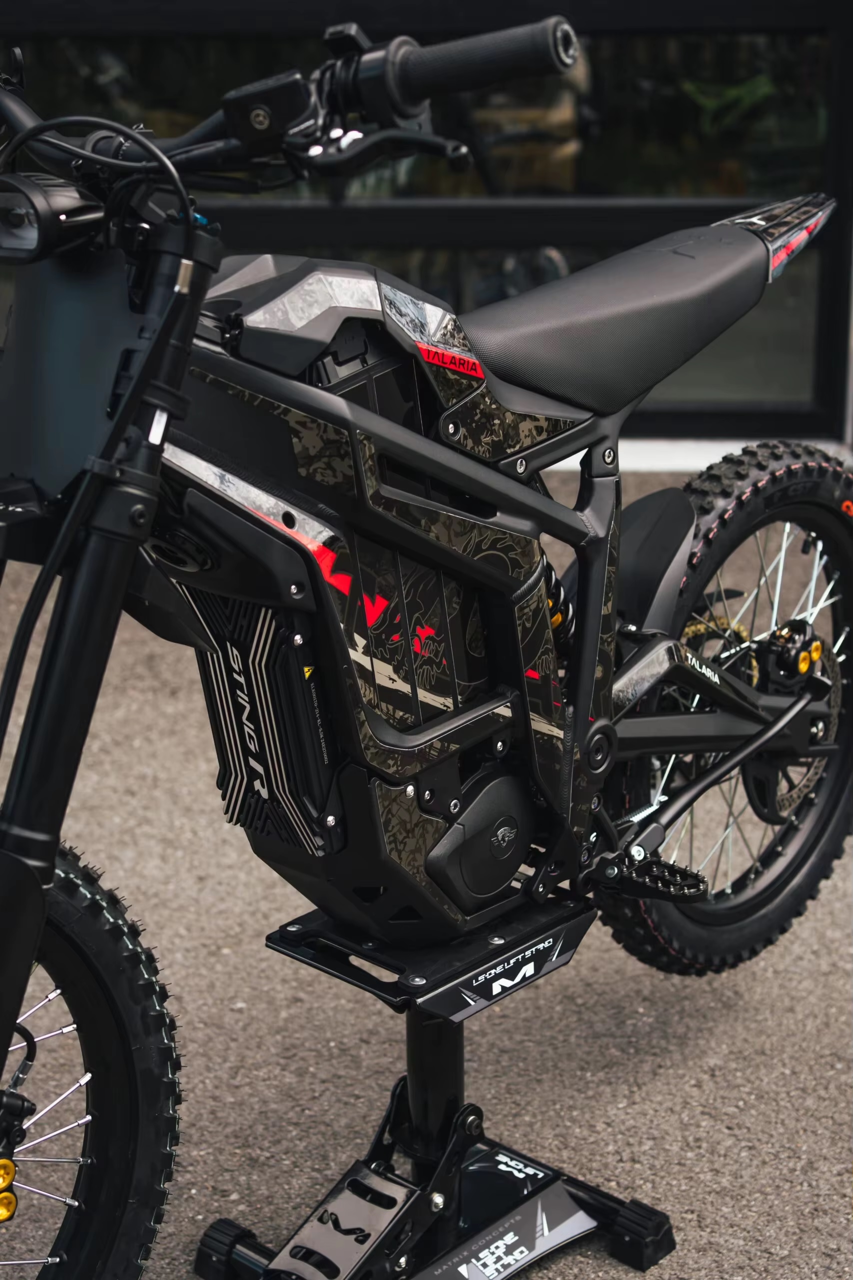Talaria Sting R MX4 / MX5 Pro 72V Electric Dirt Bike