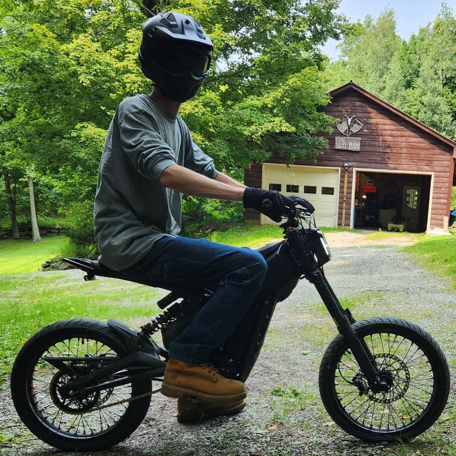 Talaria XXX 60V 6500W 40Ah Long Range Electric Dirt Bike