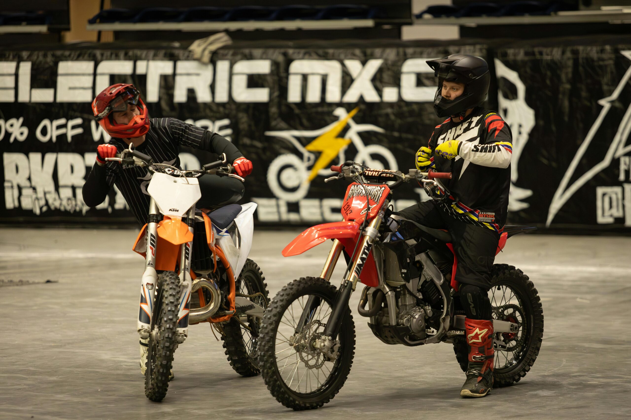 Petrol Bikes
